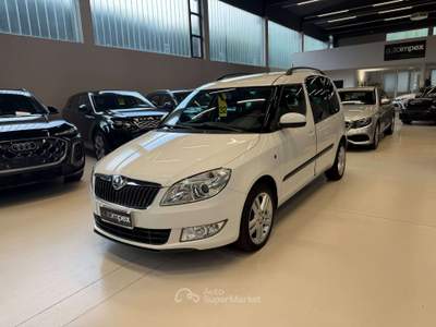 Skoda Roomster 1.2 tdi cr 75cv CRUISE/SENSORI Bianco usata Merano