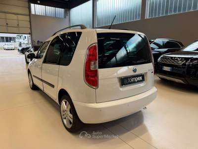 Skoda Roomster 1.2 tdi cr 75cv CRUISE/SENSORI Bianco usata Merano
