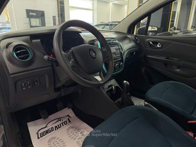 Renault Captur 90Cv Full Opt Grigio usata Qualiano