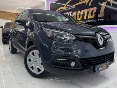 Renault Captur 90Cv Full Opt Grigio usata Qualiano