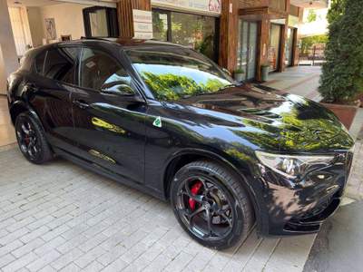 Alfa Romeo Stelvio Stelvio 2.9 V6 Quadrifoglio Q4 510 CV, Tetto Apr.,Tagl.U Nero usata Cinisello Balsamo