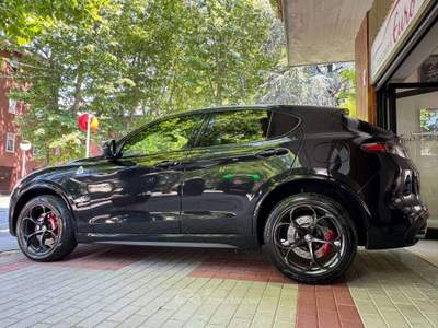 Alfa Romeo Stelvio Stelvio 2.9 V6 Quadrifoglio Q4 510 CV, Tetto Apr.,Tagl.U Nero usata Cinisello Balsamo