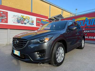Mazda CX-5 2.2L 150cv 2WD Evolve - 2015 Grigio usata Giugliano in Campania