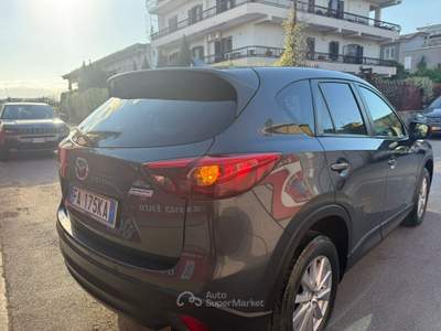 Mazda CX-5 2.2L 150cv 2WD Evolve - 2015 Grigio usata Giugliano in Campania