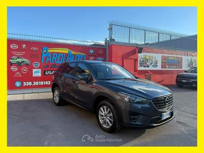 Mazda CX-5 2.2L 150cv 2WD Evolve - 2015 Grigio usata Giugliano in Campania