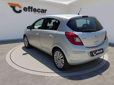Opel Corsa 1.2 5 porte Start&Stop Elective NEOPATENTATI Argento usata Roncadelle