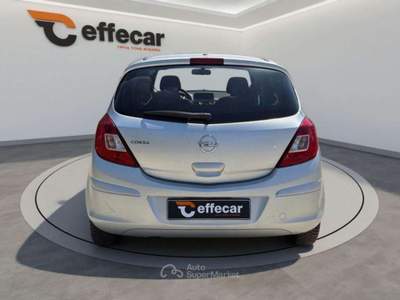 Opel Corsa 1.2 5 porte Start&Stop Elective NEOPATENTATI Argento usata Roncadelle