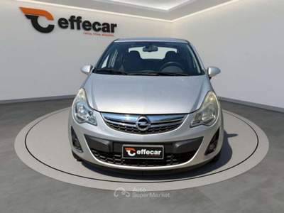 Opel Corsa 1.2 5 porte Start&Stop Elective NEOPATENTATI Argento usata Roncadelle