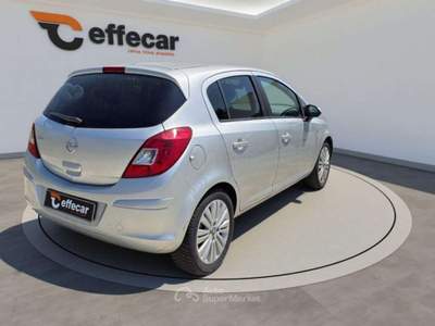 Opel Corsa 1.2 5 porte Start&Stop Elective NEOPATENTATI Argento usata Roncadelle