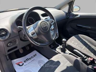 Opel Corsa 1.2 5 porte Start&Stop Elective NEOPATENTATI Argento usata Roncadelle