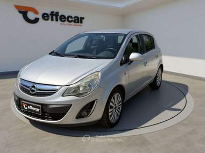 Opel Corsa 1.2 5 porte Start&Stop Elective NEOPATENTATI Argento usata Roncadelle