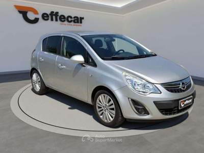Opel Corsa 1.2 5 porte Start&Stop Elective NEOPATENTATI Argento usata Roncadelle
