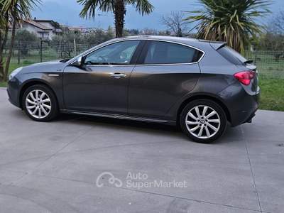 Alfa Romeo Giulietta Sempre tagliandata, motore come un orologio Grigio usata Montesarchio
