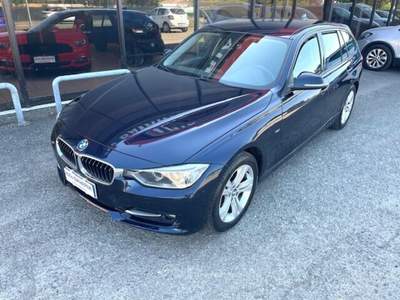 BMW 316 316d Touring Sport Blu/Azzurro usata Modena