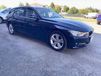 BMW 316 316d Touring Sport Blu/Azzurro usata Modena