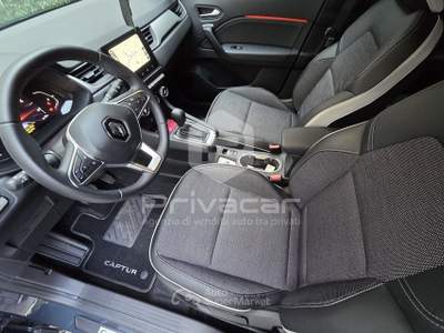 Renault Captur RENAULT Captur Full Hybrid E-Tech 145 CV Techno Blu/Azzurro usata Gallarate