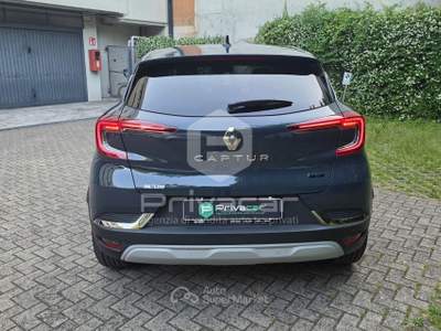 Renault Captur RENAULT Captur Full Hybrid E-Tech 145 CV Techno Blu/Azzurro usata Gallarate