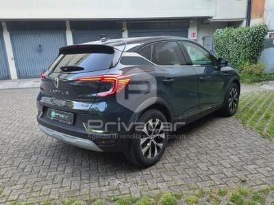 Renault Captur RENAULT Captur Full Hybrid E-Tech 145 CV Techno Blu/Azzurro usata Gallarate