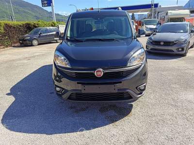 Fiat Doblò 1400  lounge  120  cv  benzina euro 6 Grigio usata Mezzocorona