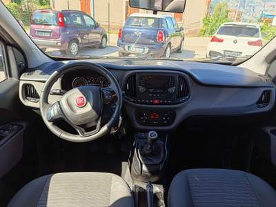 Fiat Doblò 1400  lounge  120  cv  benzina euro 6 Grigio usata Mezzocorona