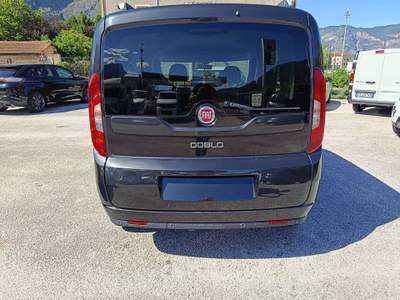 Fiat Doblò 1400  lounge  120  cv  benzina euro 6 Grigio usata Mezzocorona