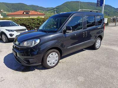 Fiat Doblò 1400  lounge  120  cv  benzina euro 6 Grigio usata Mezzocorona