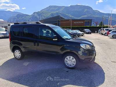 Fiat Doblò 1400  lounge  120  cv  benzina euro 6 Grigio usata Mezzocorona
