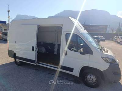 Peugeot Boxer 2200  tdi  131cv   L3  H3 Bianco usata Mezzocorona