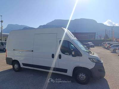 Peugeot Boxer 2200  tdi  131cv   L3  H3 Bianco usata Mezzocorona