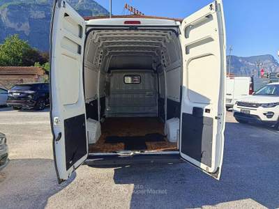 Peugeot Boxer 2200  tdi  131cv   L3  H3 Bianco usata Mezzocorona