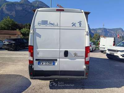 Peugeot Boxer 2200  tdi  131cv   L3  H3 Bianco usata Mezzocorona