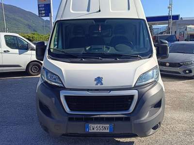 Peugeot Boxer 2200  tdi  131cv   L3  H3 Bianco usata Mezzocorona