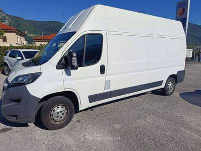 Peugeot Boxer 2200  tdi  131cv   L3  H3 Bianco usata Mezzocorona