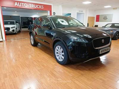 Jaguar E-Pace AWD UNICOP. Nero usata Modica