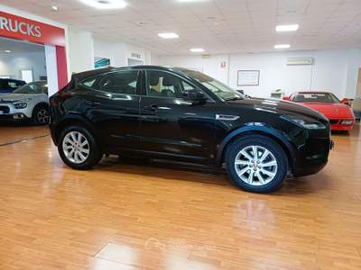 Jaguar E-Pace AWD UNICOP. Nero usata Modica