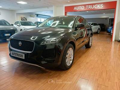Jaguar E-Pace AWD UNICOP. Nero usata Modica