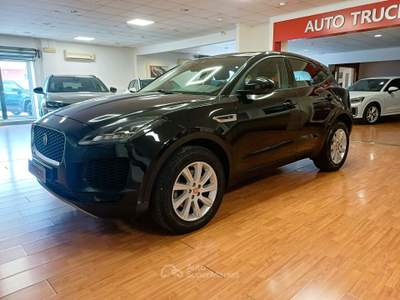 Jaguar E-Pace AWD UNICOP. Nero usata Modica