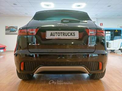 Jaguar E-Pace AWD UNICOP. Nero usata Modica
