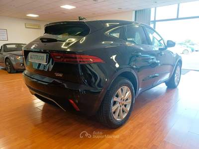 Jaguar E-Pace AWD UNICOP. Nero usata Modica