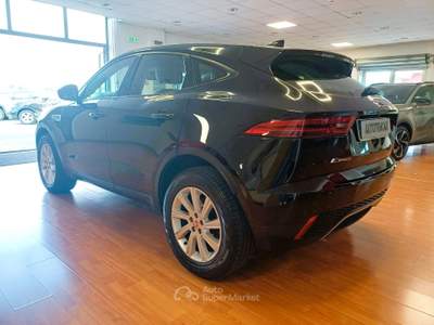 Jaguar E-Pace AWD UNICOP. Nero usata Modica