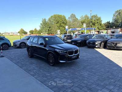 BMW X1 X1 sDrive 18d Nero usata Russi