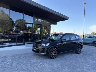 BMW X1 X1 sDrive 18d Nero usata Russi