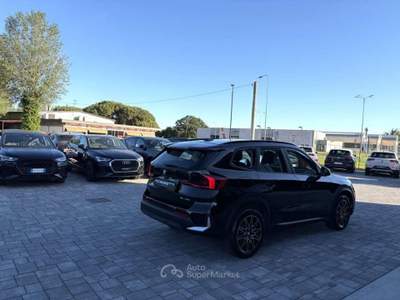 BMW X1 X1 sDrive 18d Nero usata Russi