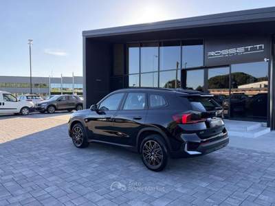 BMW X1 X1 sDrive 18d Nero usata Russi