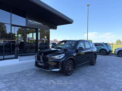 BMW X1 X1 sDrive 18d Nero usata Russi