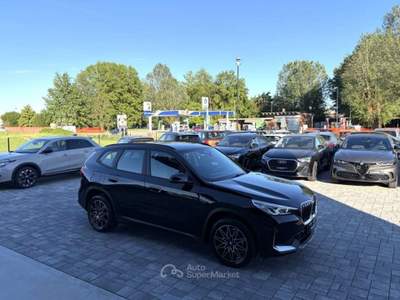 BMW X1 X1 sDrive 18d Nero usata Russi