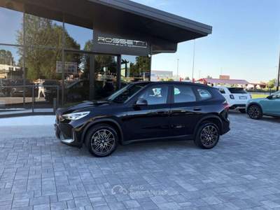 BMW X1 X1 sDrive 18d Nero usata Russi