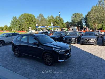 BMW X1 X1 sDrive 18d Nero usata Russi