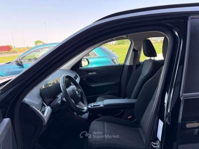 BMW X1 X1 sDrive 18d Nero usata Russi