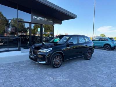 BMW X1 X1 sDrive 18d Nero usata Russi